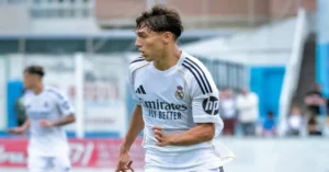 موهبة ريال مدريد تياغو بيتارش