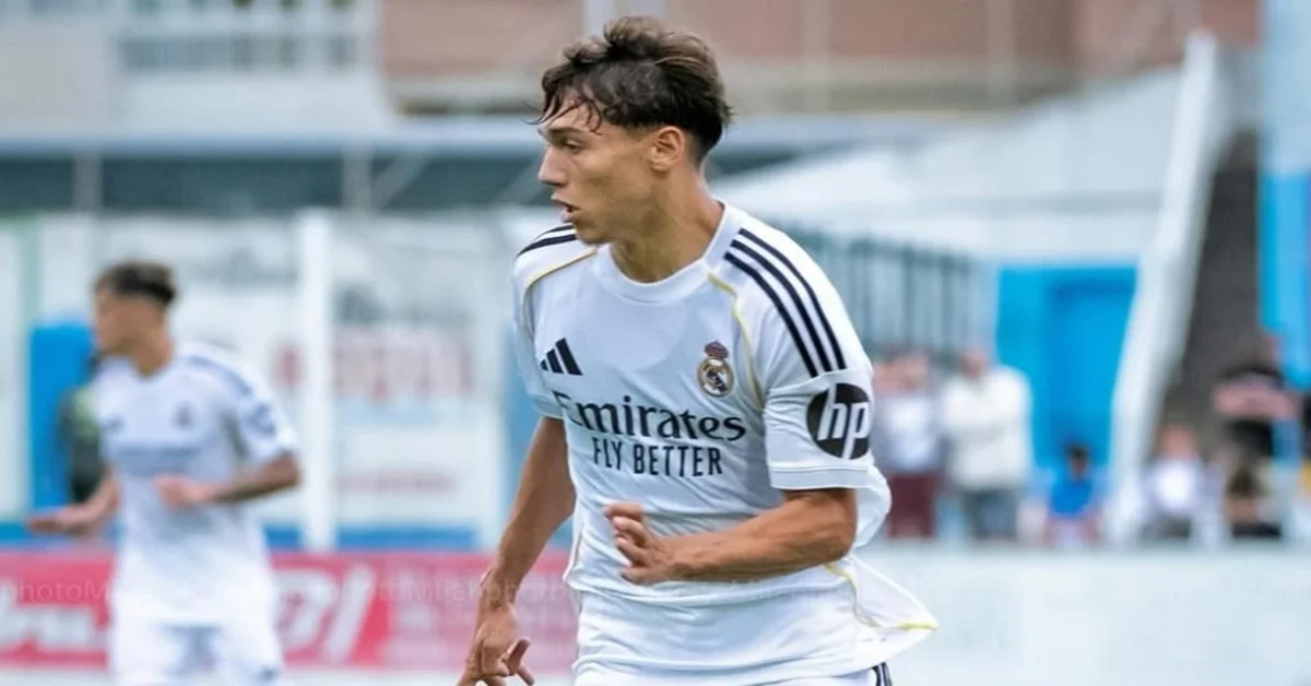 موهبة ريال مدريد تياغو بيتارش
