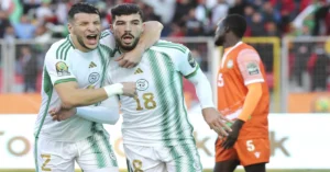 المنتخب الجزائري