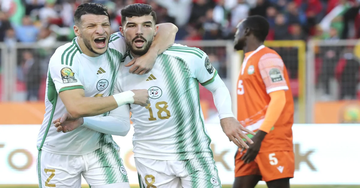 المنتخب الجزائري