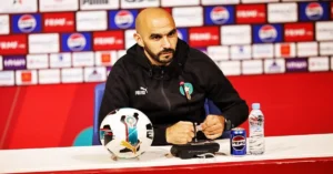 وليد الركراكي
