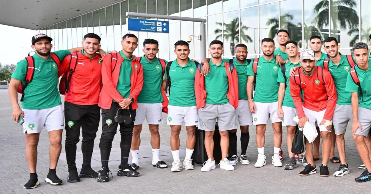المنتخب المغربي