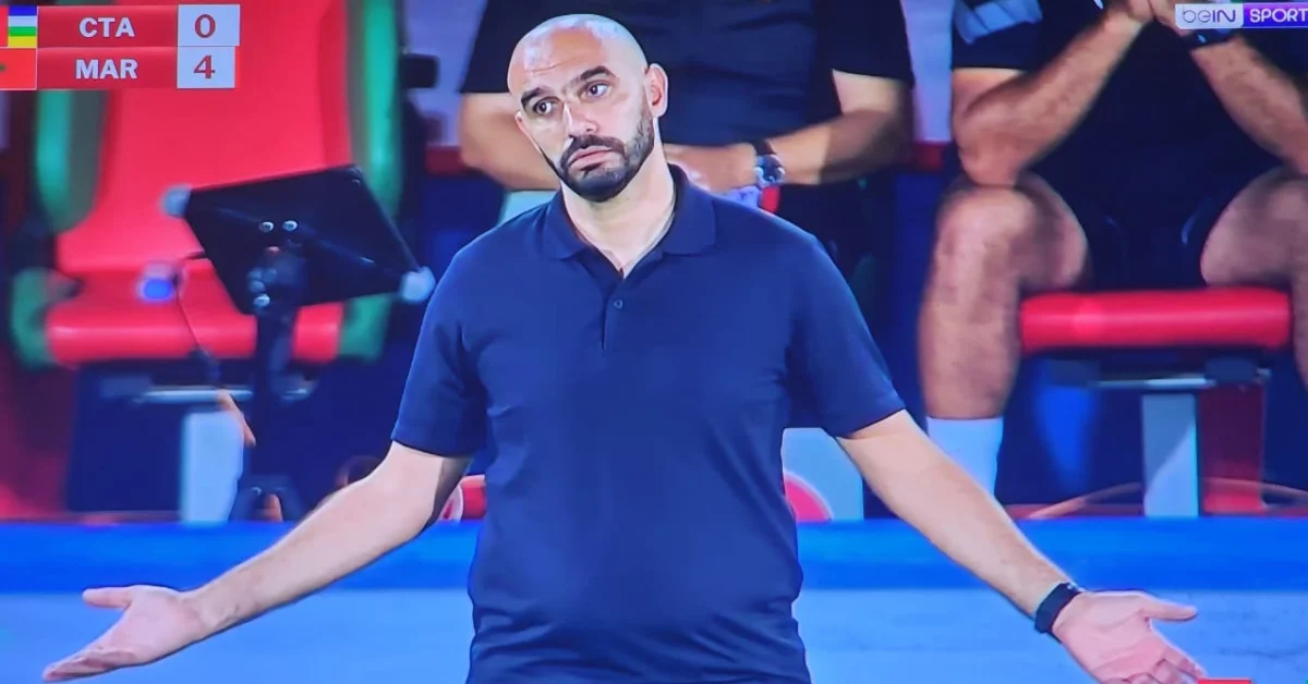 وليد الركراكي