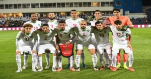 المنتخب المغربي