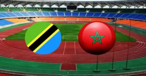 الكاف يحدد طاقم التحكيم لمباراة المغرب وتنزانيا