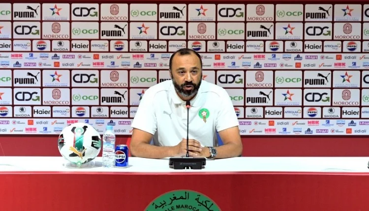 مدرب المنتخب المغربي للمحليين