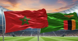 المغرب وزامبيا