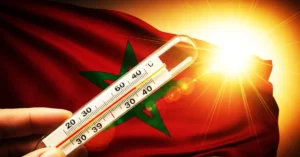 موجة حر غير مسبوقة بالمغرب