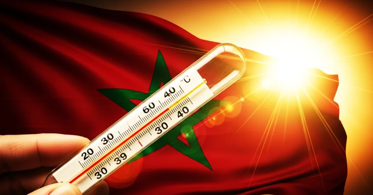 موجة حر غير مسبوقة بالمغرب