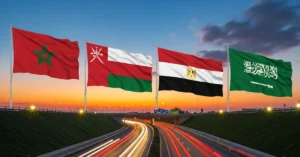 أفضل الدول العربية في جودة الطرق لعام 2025
