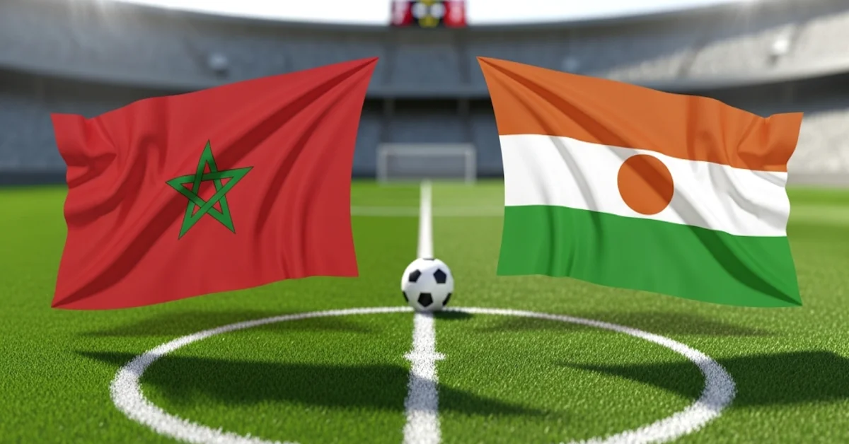 موعد مباراة المنتخب المغربي والنيجر