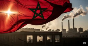 سوق الشغل في المغرب يسجل انتعاشًا محدودًاـ صورة الذكاء الاصطناعي ـ