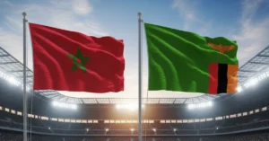 المنتخب المغربي المحلي وزامبيا