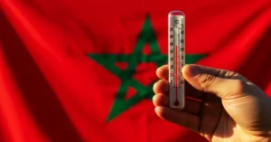 درجات الحرارة