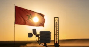 درجات الحرارة بالمغرب