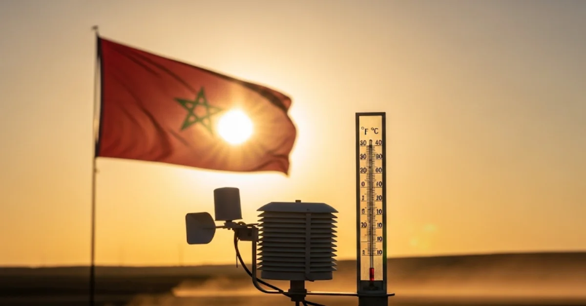 درجات الحرارة بالمغرب