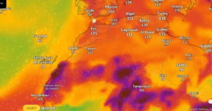 انخفاض الحرارة وتقلبات جوية مرتقبة في المغرب العربي