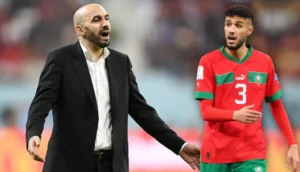 نصير مزراوي ووليد الركراكي