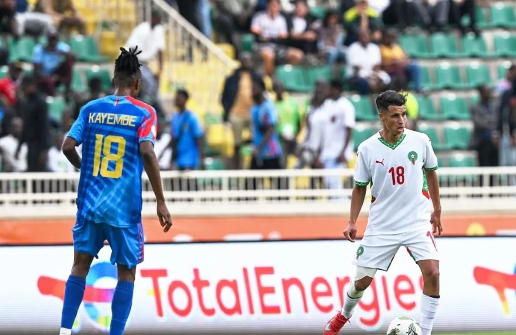 منتخب الكونغو المحلي والمغرب