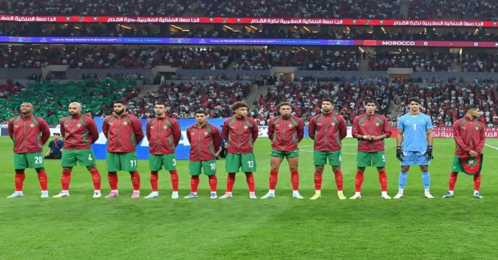 المنتخب المغربي