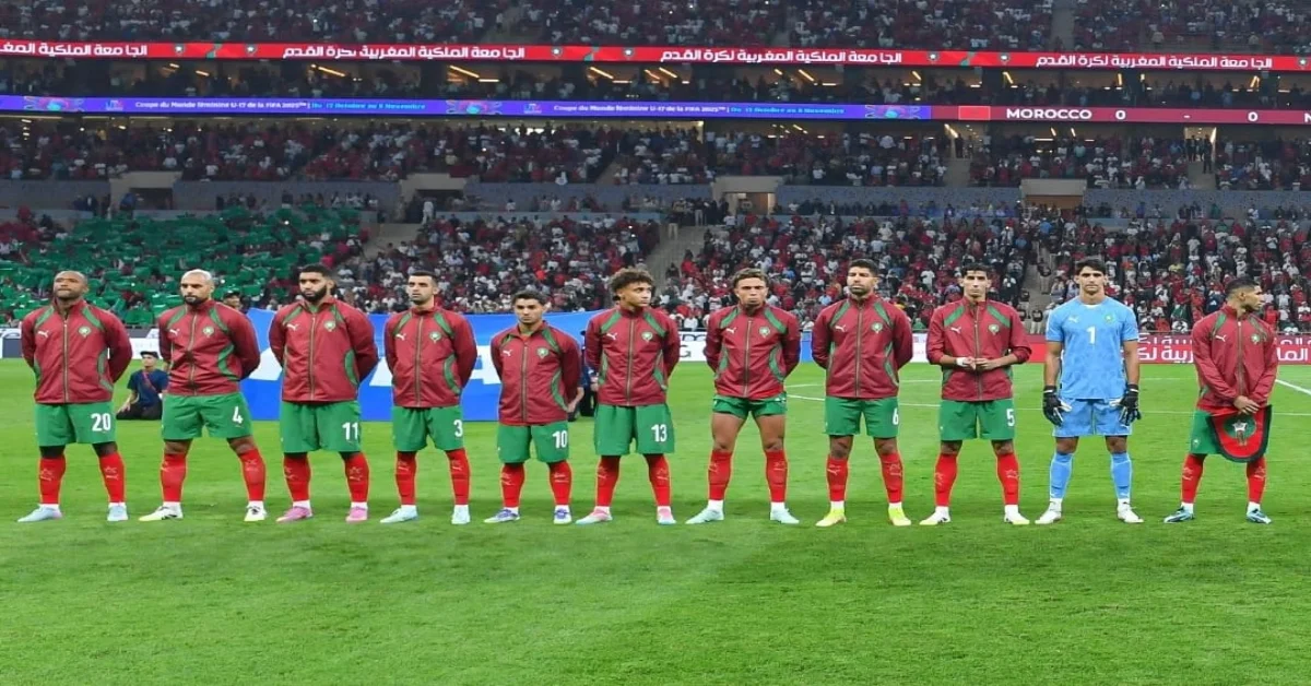 المنتخب المغربي