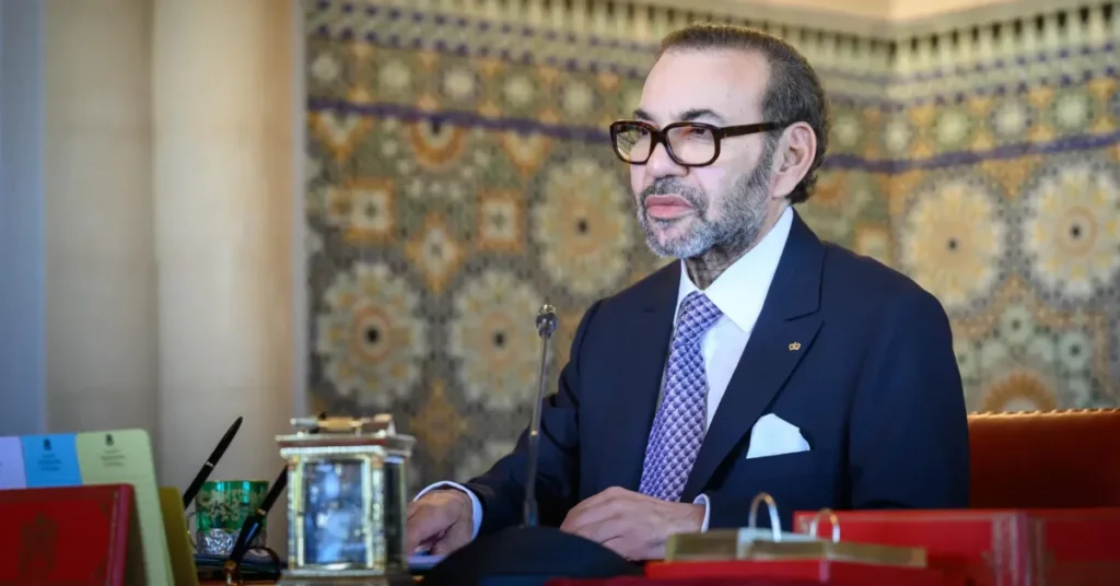 الملك محمد السادس