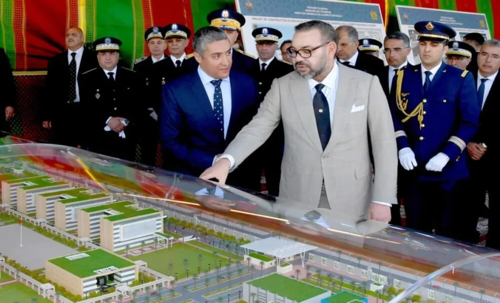 الملك محمد السادس