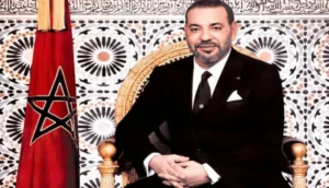 الملك محمد السادس