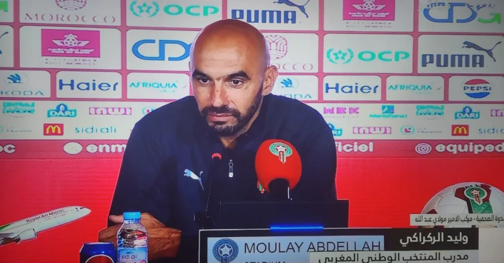وليد الركراكي