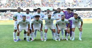 المنتخب المغربي