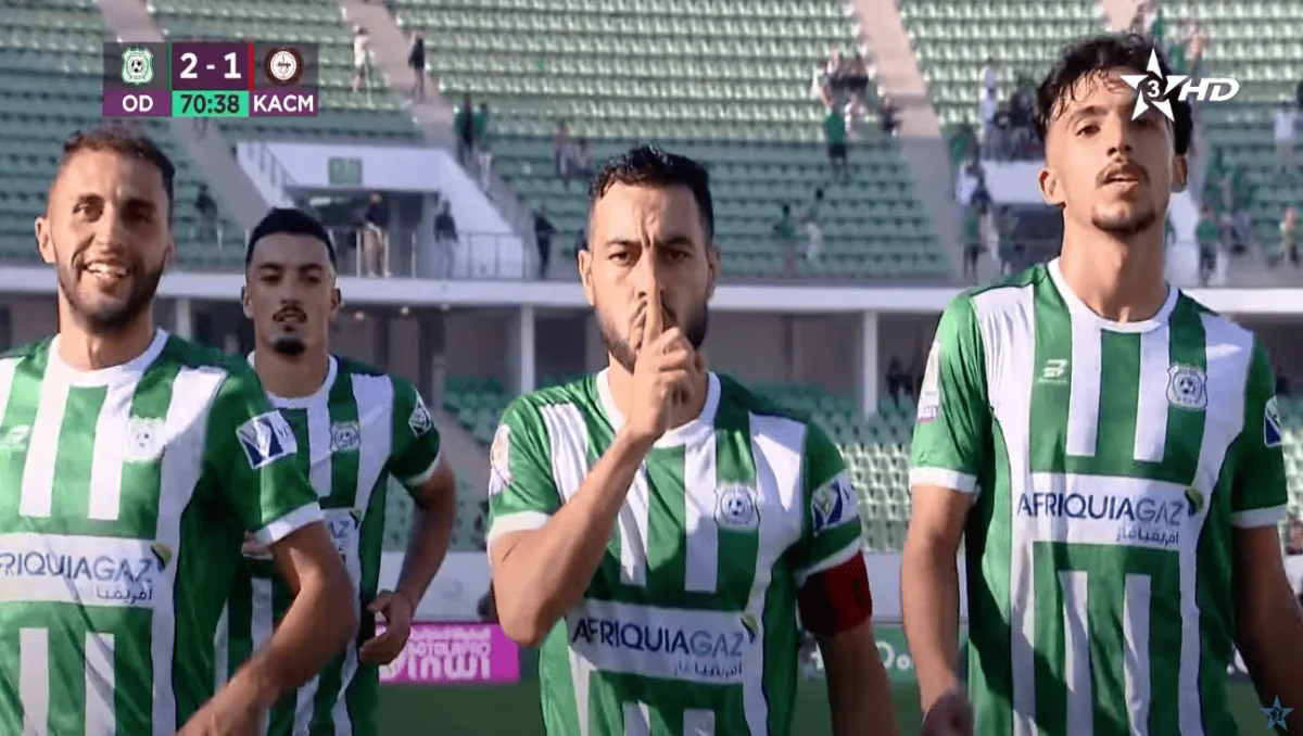 البطولة الوطنية.. أولمبيك الدشيرة يتغلب على ضيفه الكوكب المراكشي