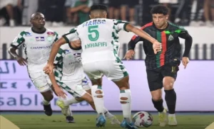 مباراة الجيش الملكي والرجاء الرياضي