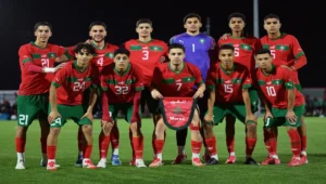 المنتخب المغربي
