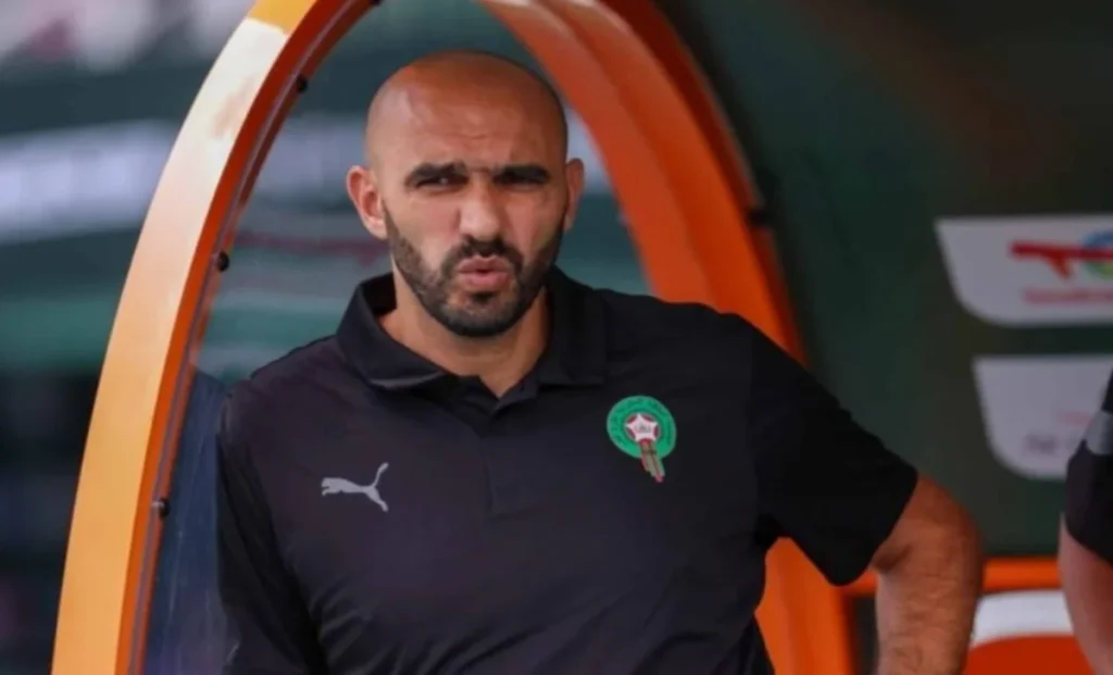 وليد الركراكي