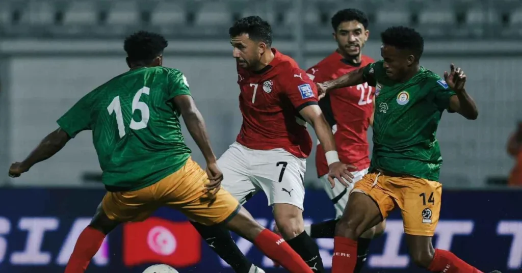 منتخب مصر