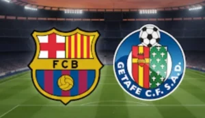 شعار برشلونة وخيتافي