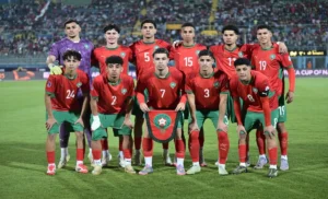 موعد مباراة المنتخب المغربي وإسبانيا