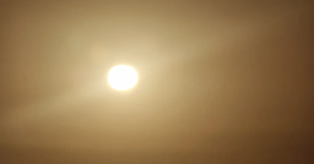 ارتفاع ملحوظ في درجات الحرارة بالمغرب