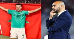 عمر الهلالي ووليد الركراكي