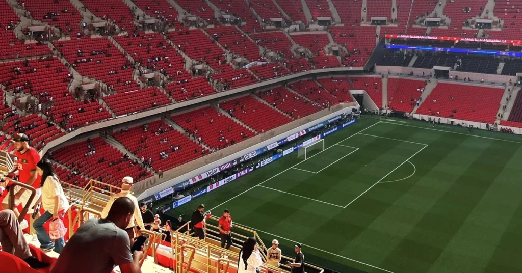 مداخيل قياسية من مباراة المغرب والنيجر