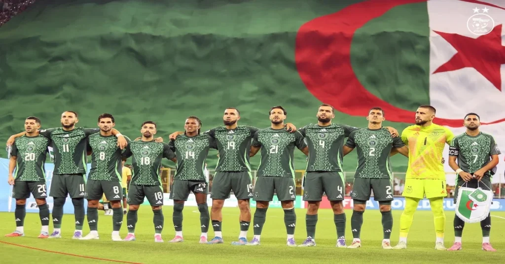 منتخب الجزائر