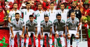 المغاربة يرفضون تشجيع منتخب الجزائر أمام غينيا بملعب محمد الخامس 13 المغاربة يرفضون تشجيع منتخب الجزائر