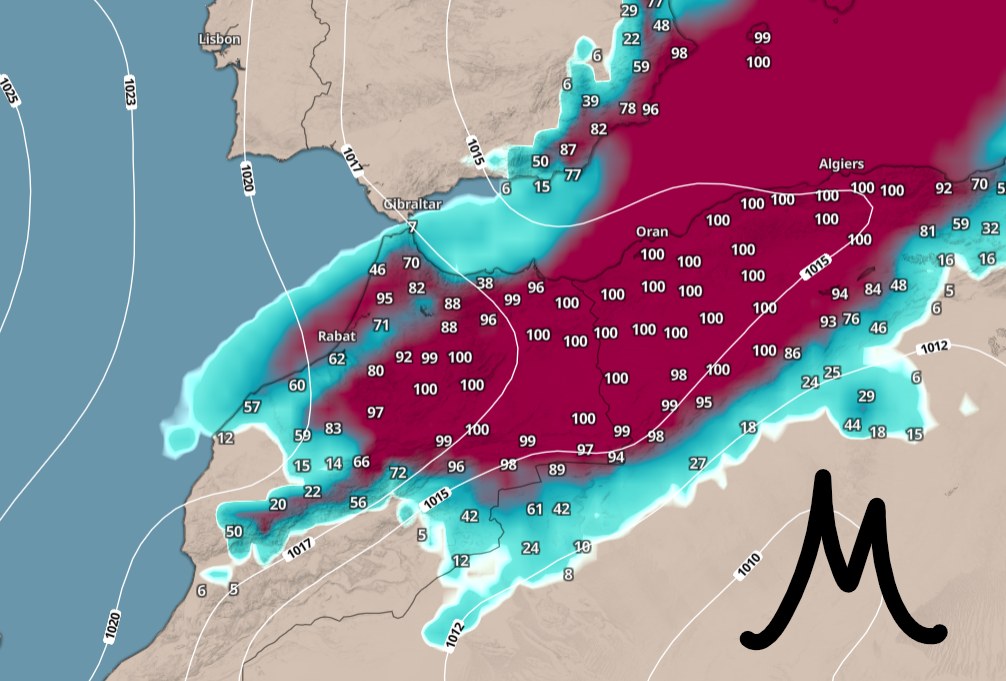توقعات جوية: منخفضات قوية محتملة للمغرب والجزائر وتونس بداية أكتوبر 3 545518834 1352302120237952 2206872242633894374 n