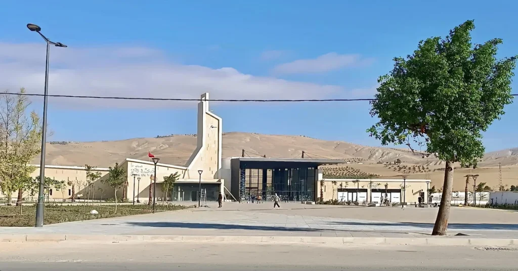 محطة قطار تازة الجديدة