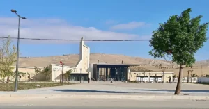 محطة قطار تازة الجديدة