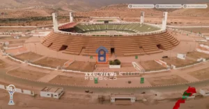 أكادير تسابق الزمن لاستكمال تهيئة محيط الملعب الكبير استعدادًا لكأس أمم إفريقيا 2025 13 ملعب أكادير