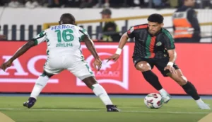 الرجاء والجيش يتقاسمان النقاط بالتعادل السلبي