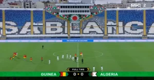 الإعلام الجزائري يغلي بعد التعادل مع غينيا في تصفيات كأس العالم 2026 13 الإعلام الجزائري يغلي بعد التعادل مع غينيا