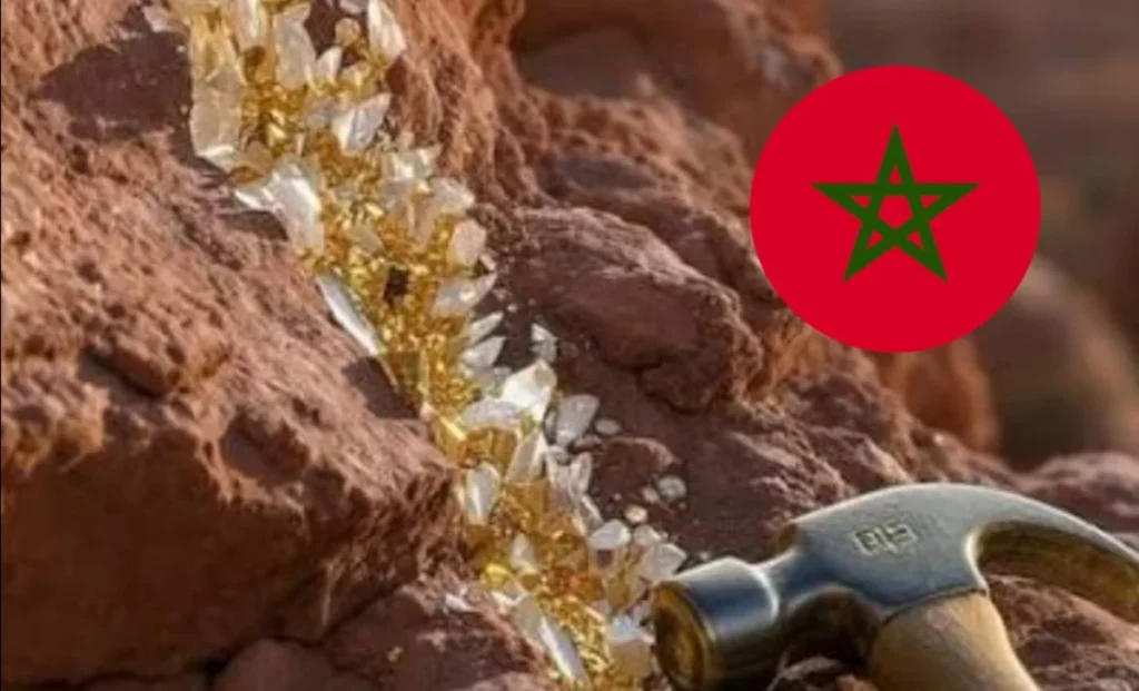 الذهب بالمغرب