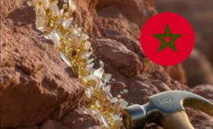 الذهب بالمغرب